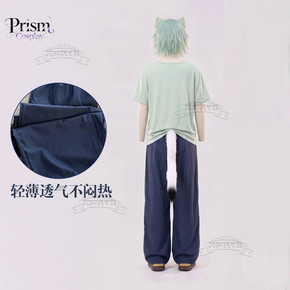 ชุดคอสเพลย์ Yani Neko Satou Ya - Anime Cosplay Cat บทวิจารณ์และราคา