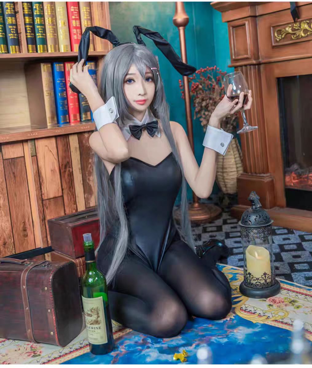 ชุดคอสเพลย์กระต่ายสาวเซ็กซี่ ซ - Anime Cosplay Jumpsuit บทวิจารณ์และราคา