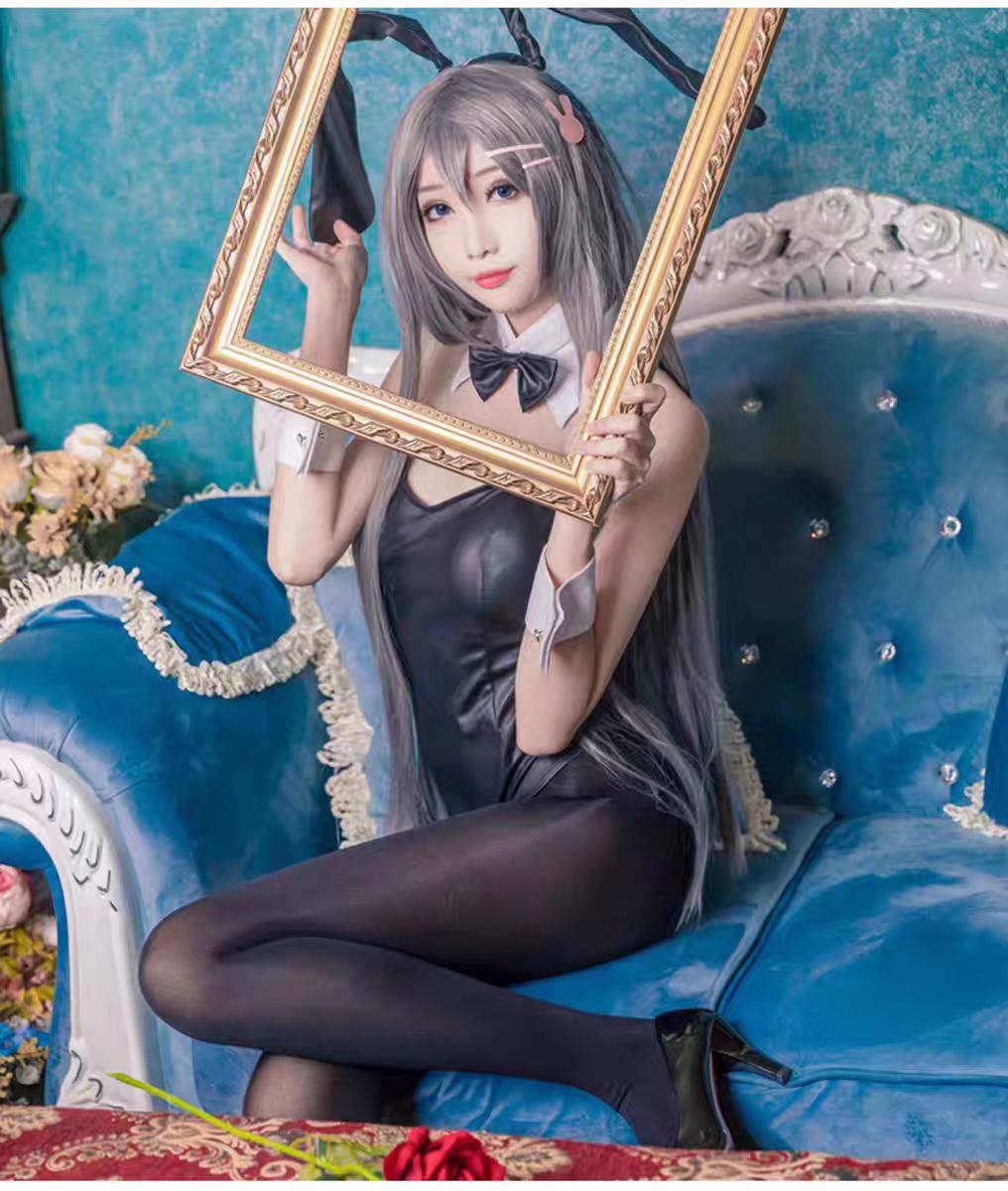 ชุดคอสเพลย์กระต่ายสาวเซ็กซี่ ซ - Anime Cosplay Jumpsuit บทวิจารณ์และราคา