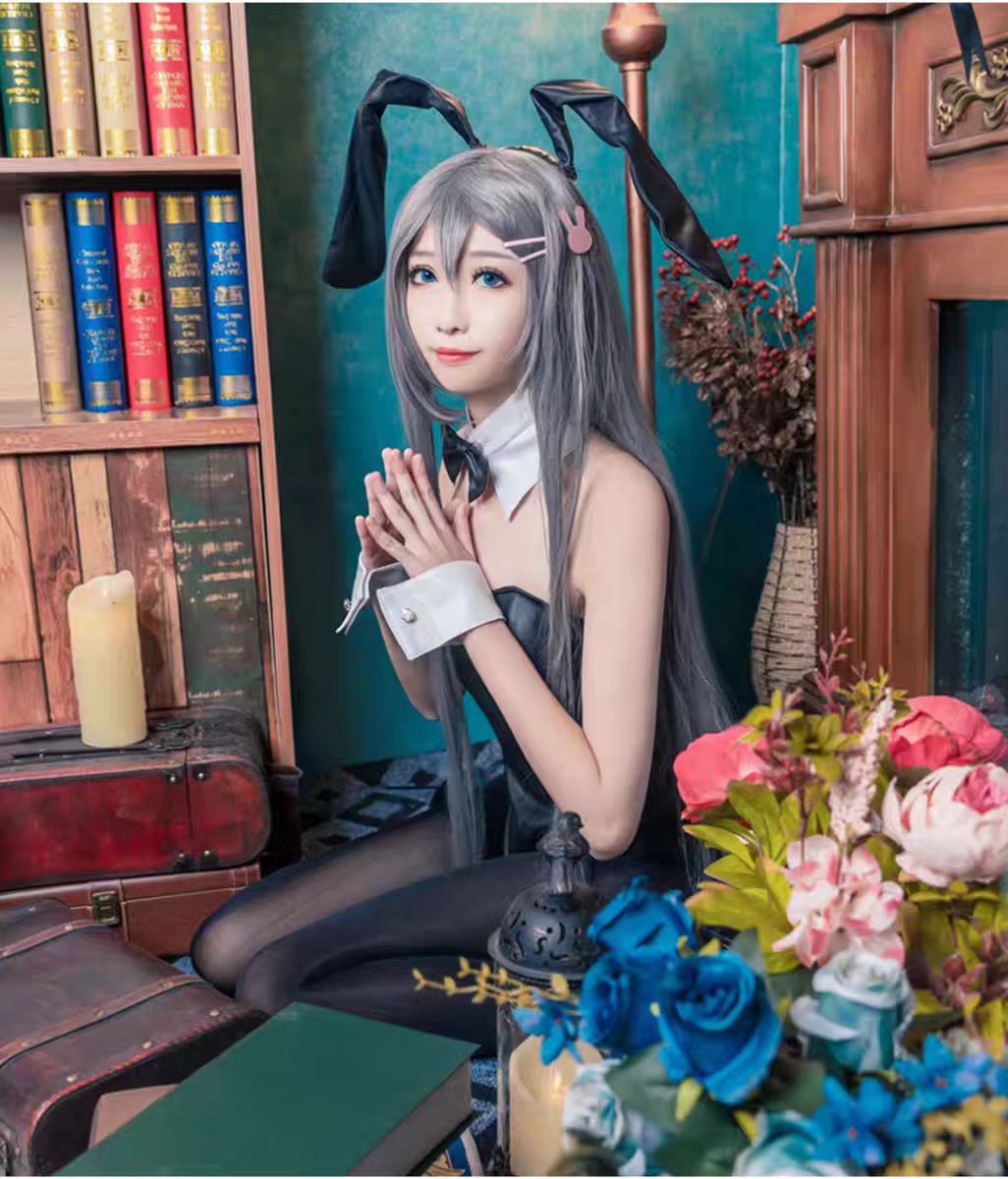 ชุดคอสเพลย์กระต่ายสาวเซ็กซี่ ซ - Anime Cosplay Jumpsuit บทวิจารณ์และราคา
