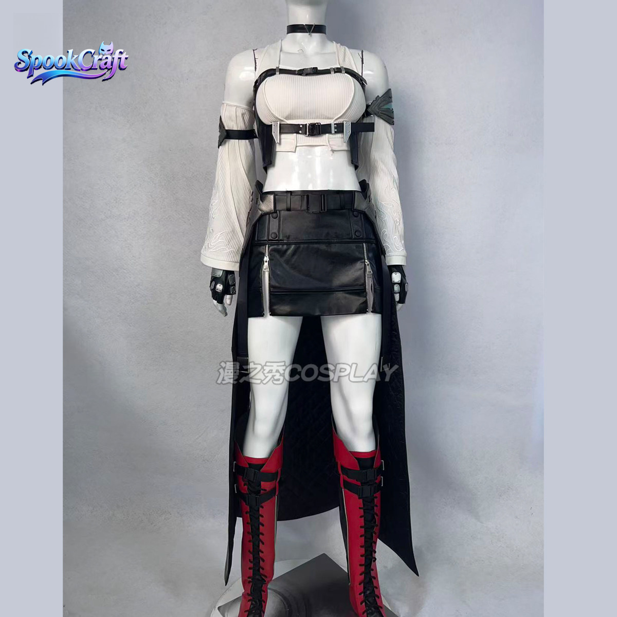 ชุดคอสเพลย์ทีฟา อะพ็อกาลิปส์ น - Anime Cosplay Photoshoot บทวิจารณ์และราคา