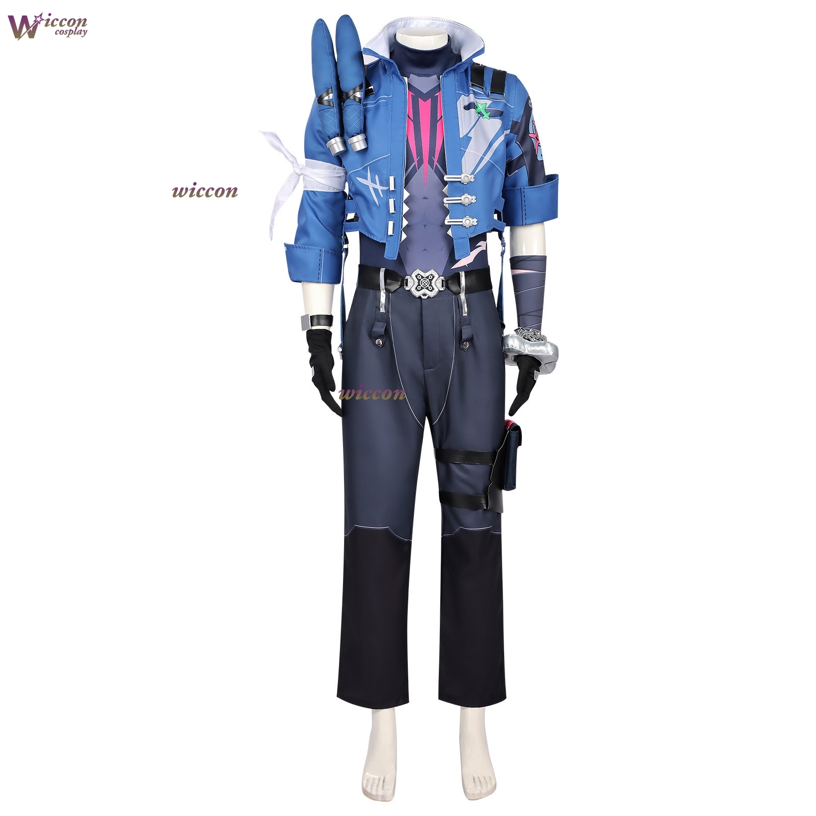 NTE Neverness to Everness Chao - Anime Cosplay Face บทวิจารณ์และราคา