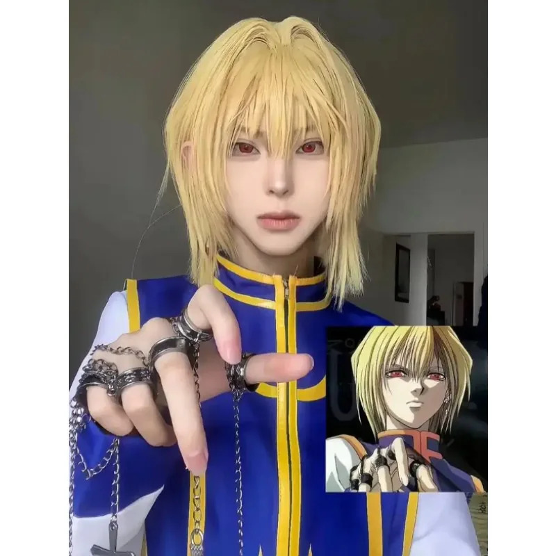 อะนิเมะ HUNTER X HUNTER คุราปิ - Anime Cosplay Youtube Shorts บทวิจารณ์และราคา