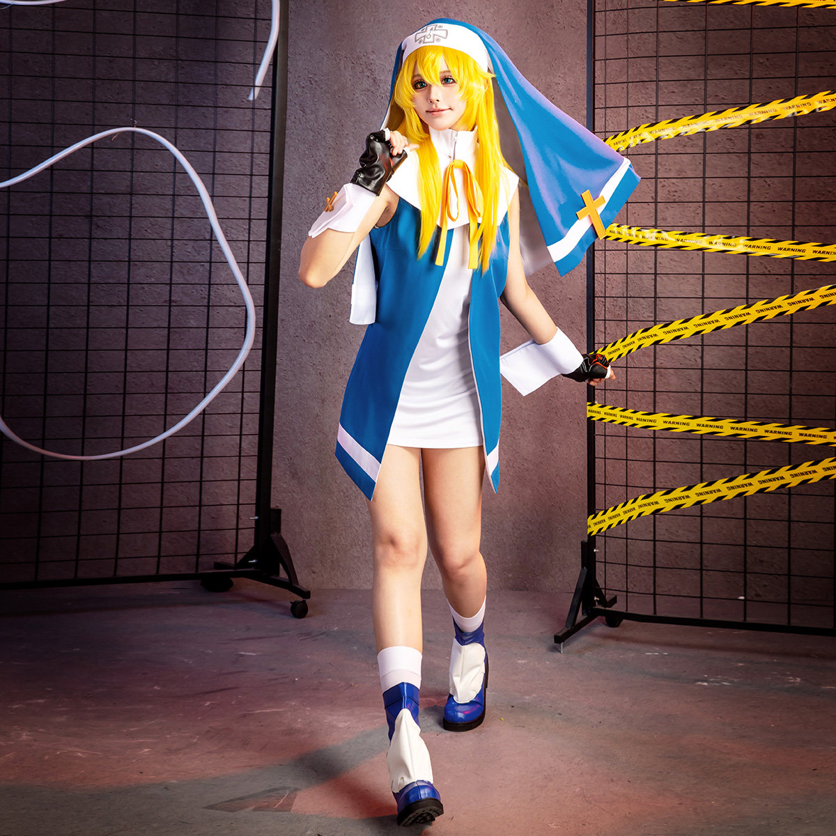 กิลตี้เกียร์ ‌   บริดเจ็ต ‌ ‌  - Anime Cosplay High Quality บทวิจารณ์และราคา