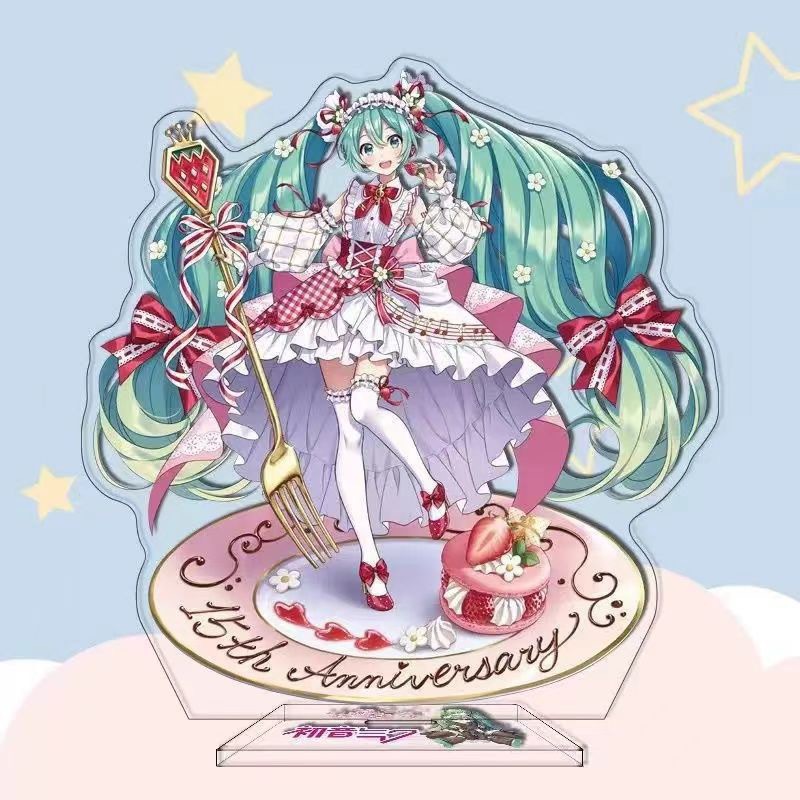 ตุ๊กตาอะคริลิกตัวละครอนิเมะฮัต - Anime Cosplay Props บทวิจารณ์และราคา
