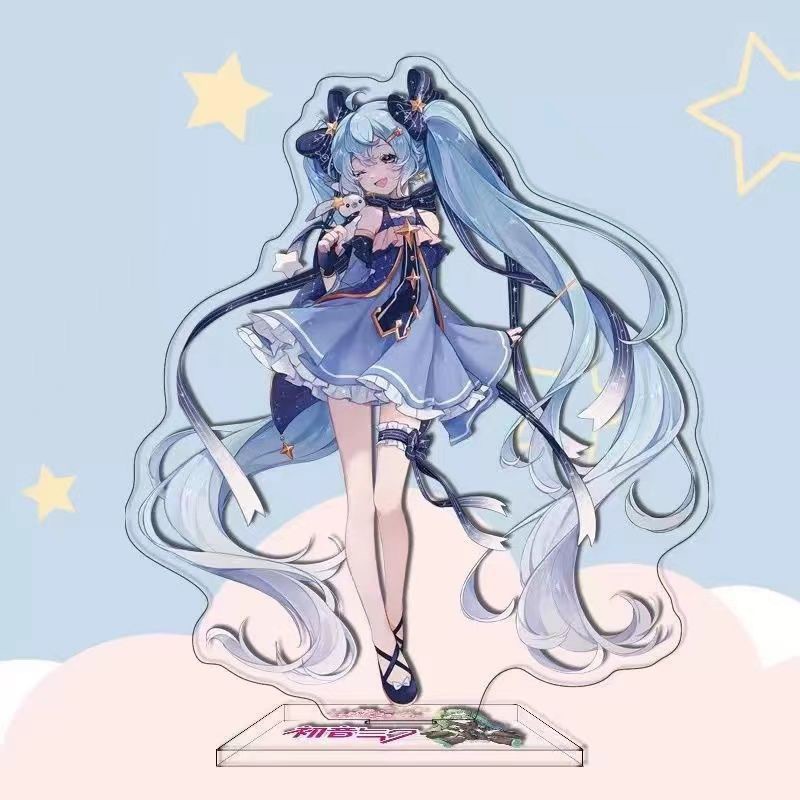 ตุ๊กตาอะคริลิกตัวละครอนิเมะฮัต - Anime Cosplay Props บทวิจารณ์และราคา