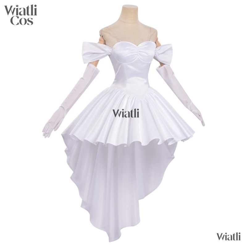 ชุดคอสเพลย์ซูอา ชุดแต่งงานสีขา - Anime Zombie Cosplay บทวิจารณ์และราคา