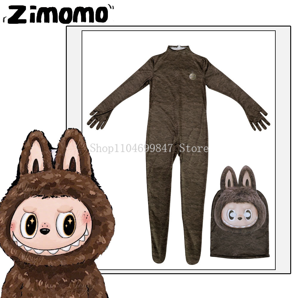 ชุดคอสเพลย์ตัวการ์ตูนมอนสเตอร์ - Anime Cosplay Jumpsuit บทวิจารณ์และราคา