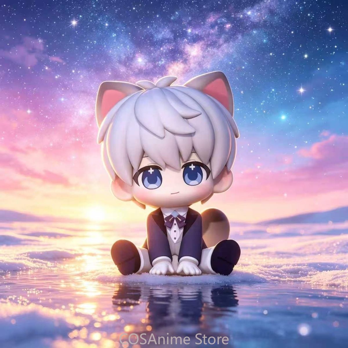 ฟิกเกอร์การ์ตูนอนิเมะ Xavier L - Anime Cosplay Cat บทวิจารณ์และราคา