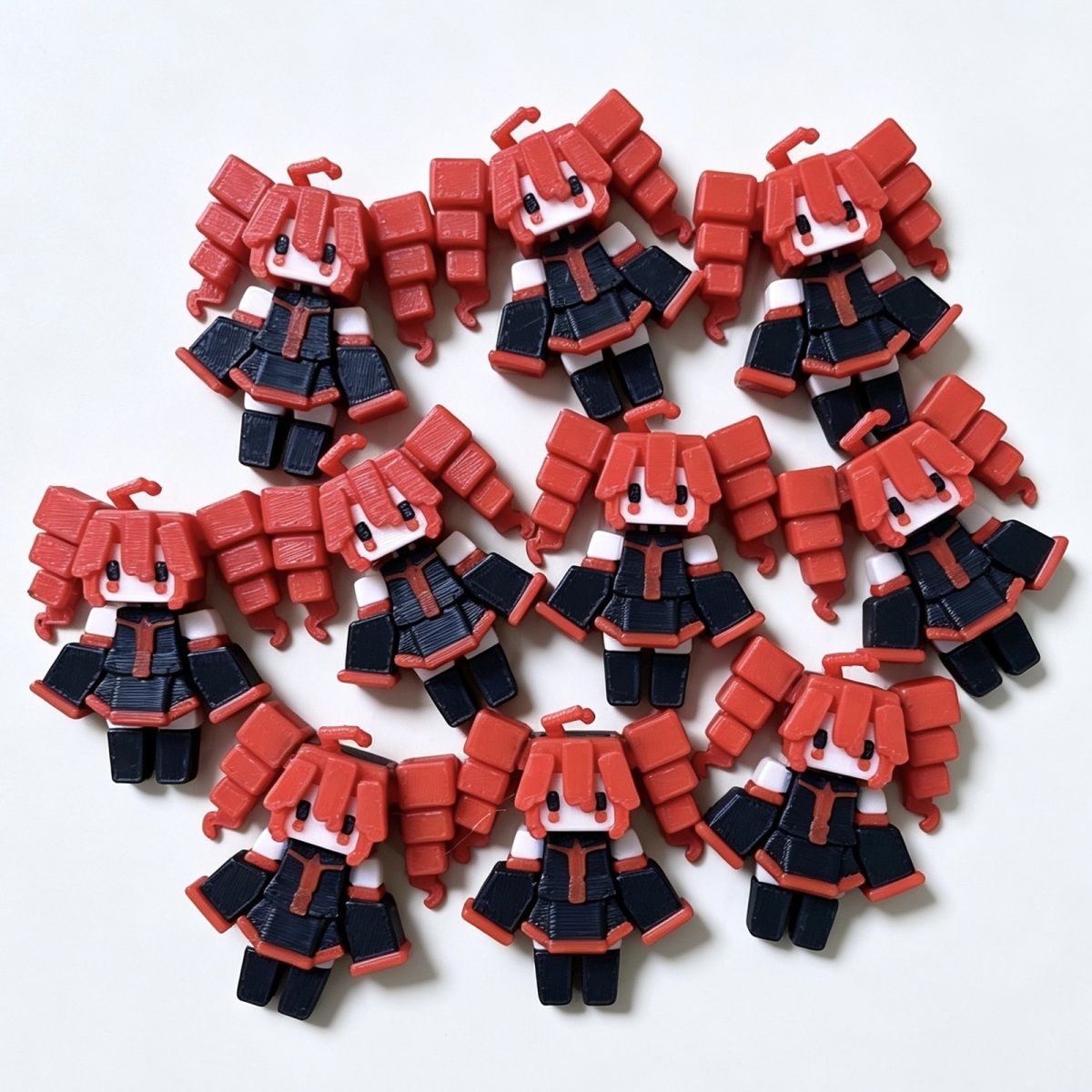 พวงกุญแจจี้รูปบล็อกอนิเมะฮัตสึ - Cosplay Anime N บทวิจารณ์และราคา
