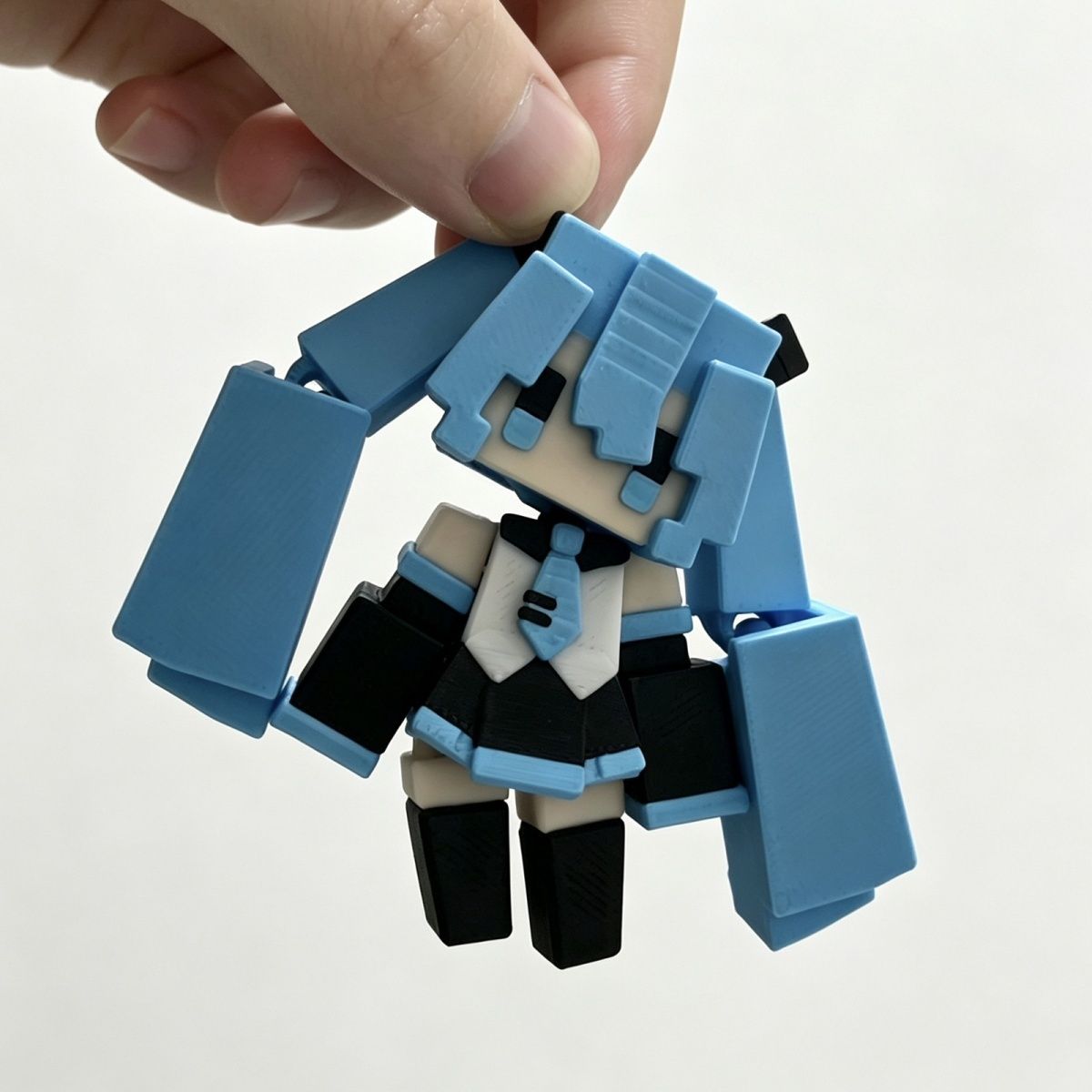พวงกุญแจจี้รูปบล็อกอนิเมะฮัตสึ - Cosplay Anime N บทวิจารณ์และราคา