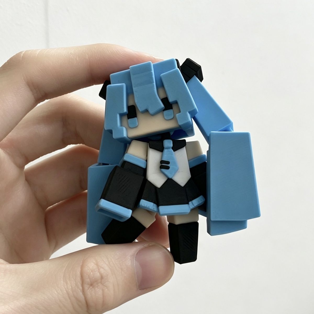 พวงกุญแจจี้รูปบล็อกอนิเมะฮัตสึ - Cosplay Anime N บทวิจารณ์และราคา