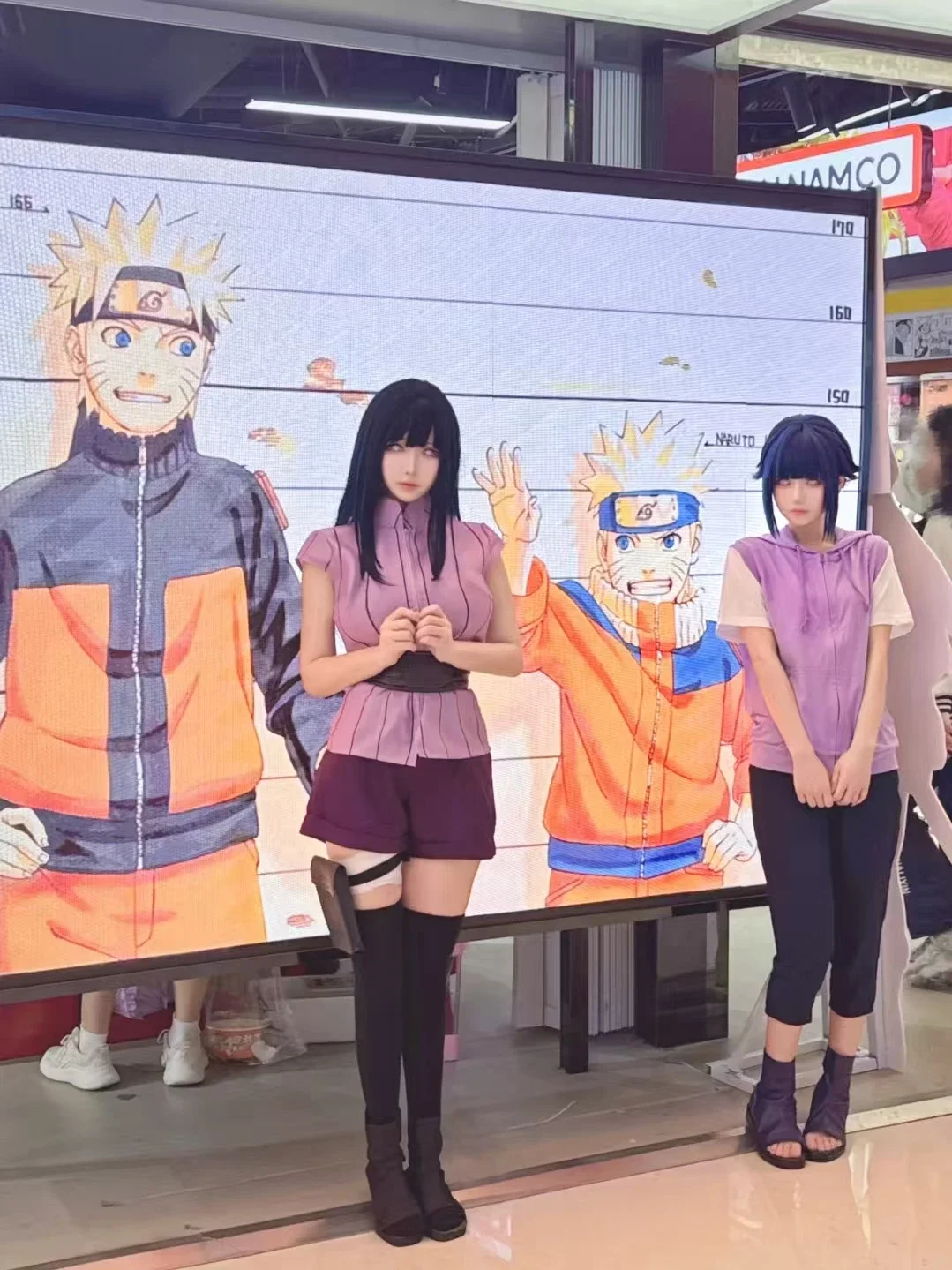 ฮิยูกะ ฮินาตะ ชุดคอสเพลย์นินจา - Anime Cosplay Photoshoot บทวิจารณ์และราคา
