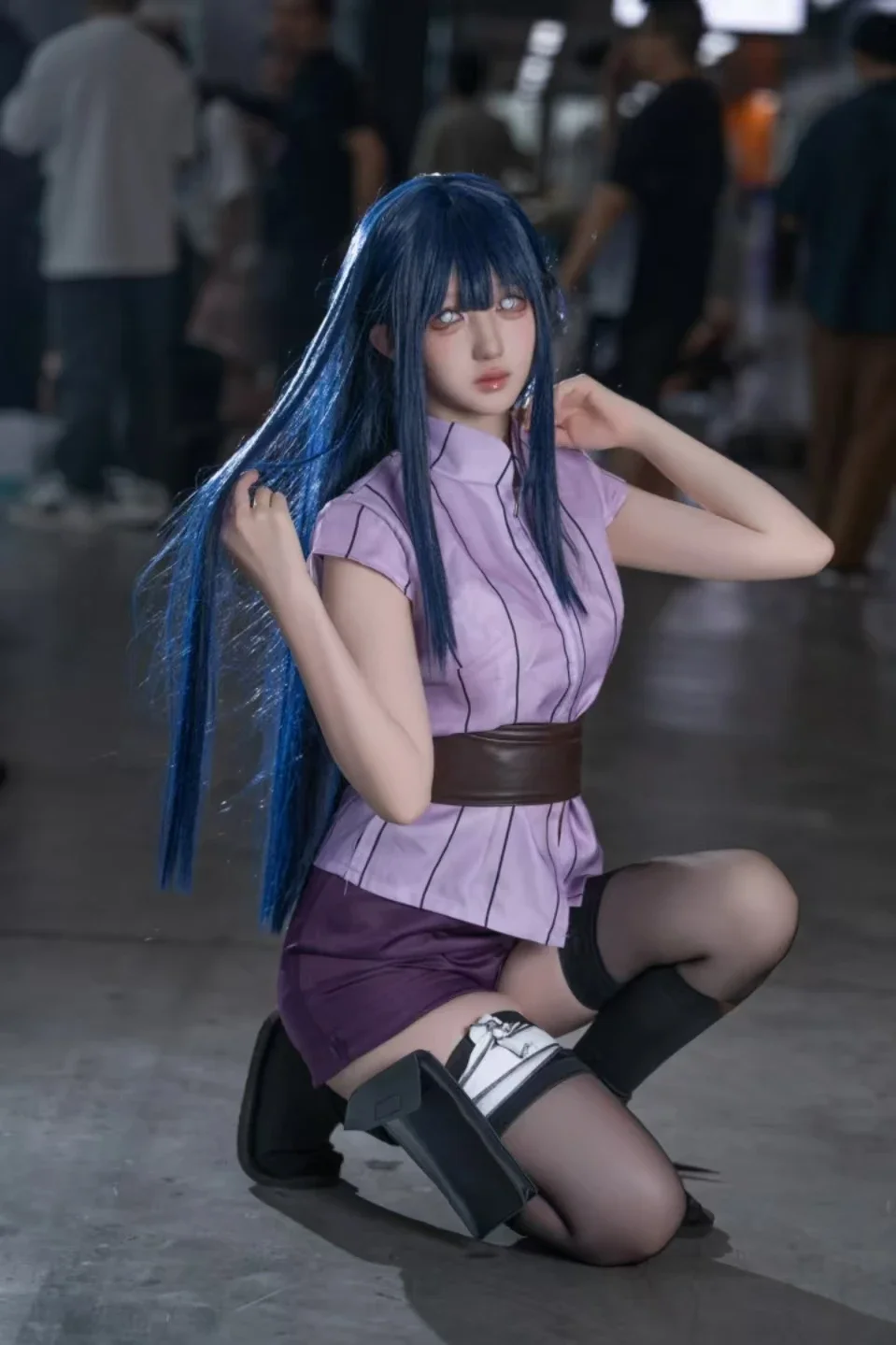 ฮิยูกะ ฮินาตะ ชุดคอสเพลย์นินจา - Anime Cosplay Photoshoot บทวิจารณ์และราคา