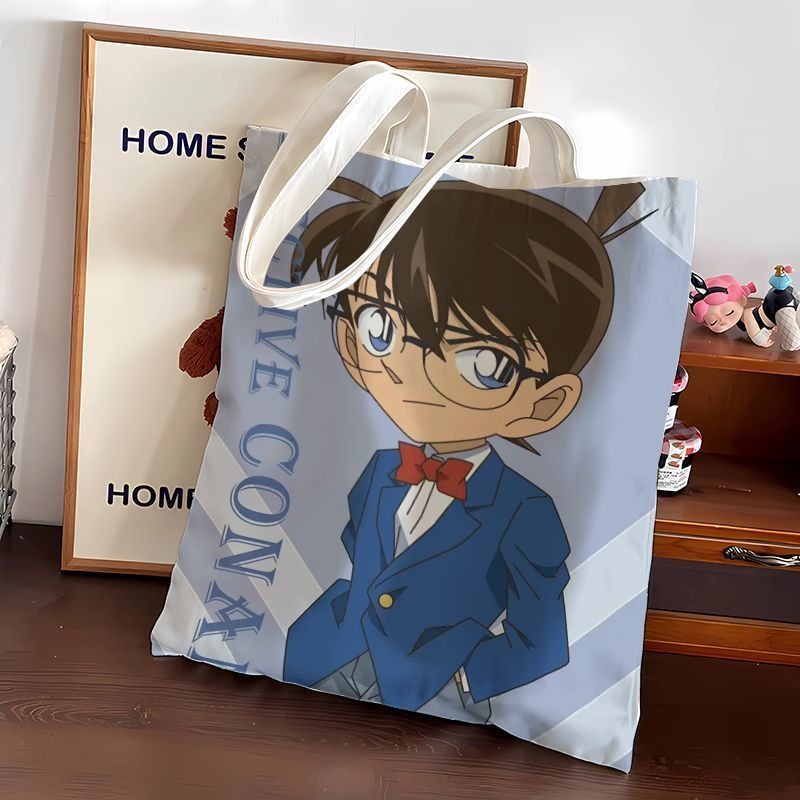 กระเป๋าผ้าแคนวาสลายการ์ตูนโคนั - Anime Cosplay Shop บทวิจารณ์และราคา