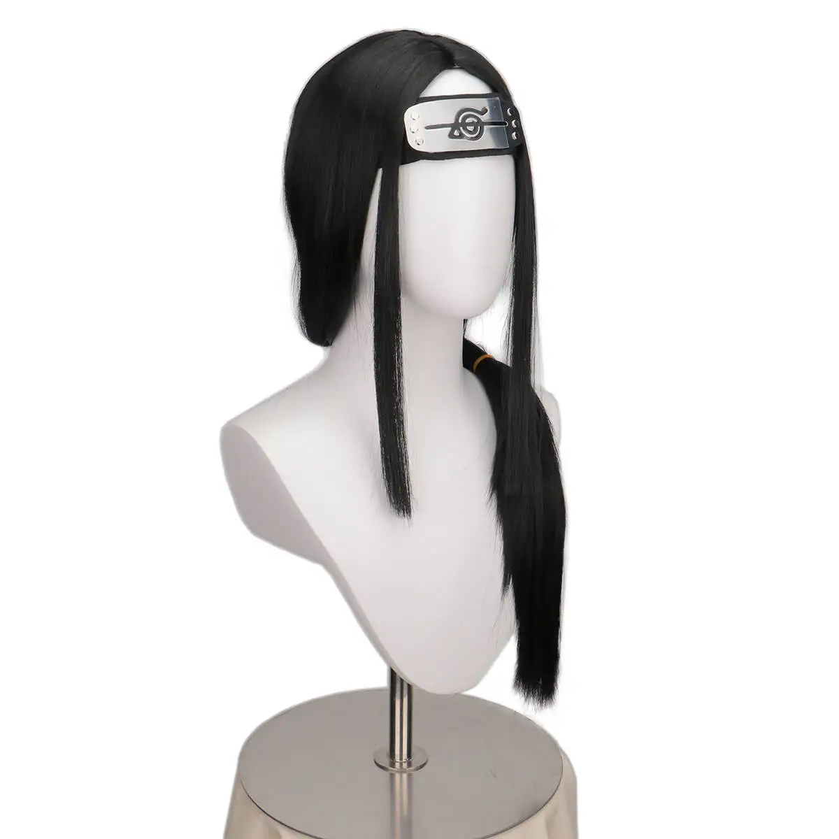 วิกผมคอสเพลย์อนิเมะ อิตาจิ อุจ - Anime Cosplay Long Black Hair บทวิจารณ์และราคา