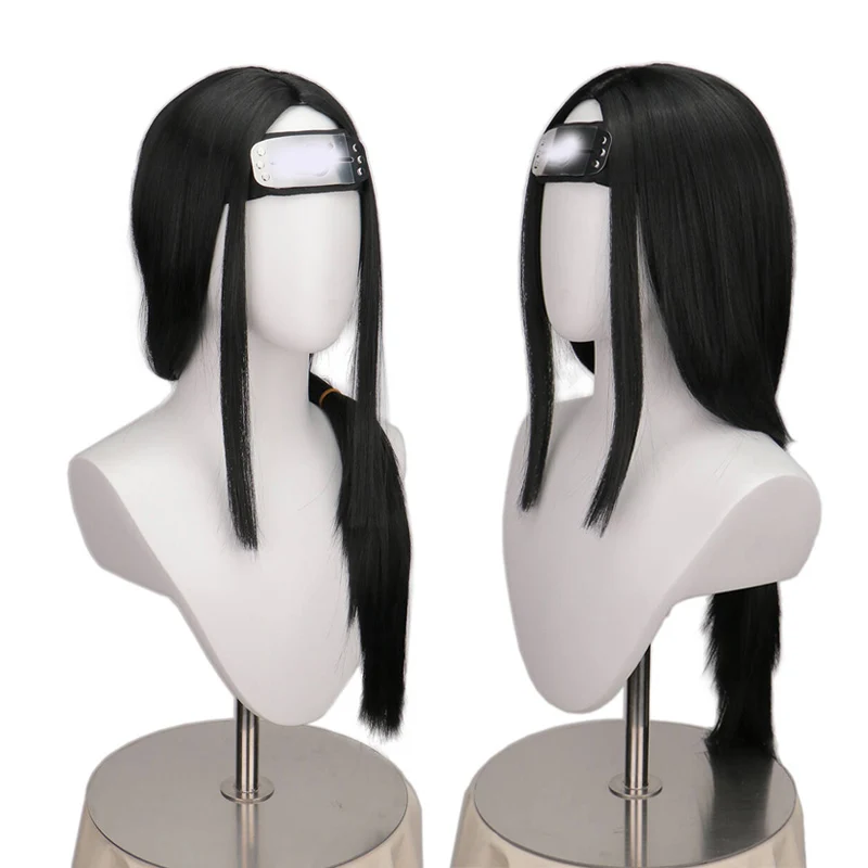 วิกผมคอสเพลย์อนิเมะ อิตาจิ อุจ - Anime Cosplay Long Black Hair บทวิจารณ์และราคา