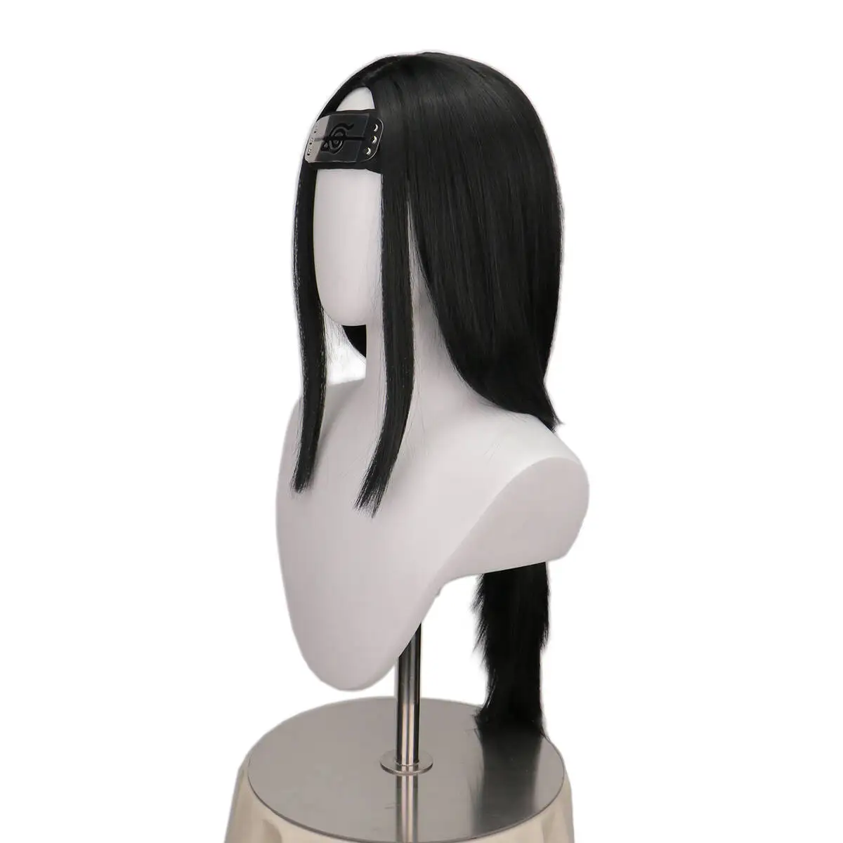 วิกผมคอสเพลย์อนิเมะ อิตาจิ อุจ - Anime Cosplay Long Black Hair บทวิจารณ์และราคา