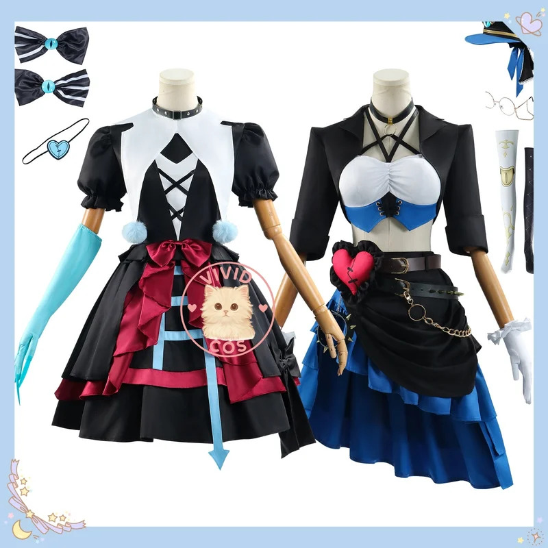 ชุดคอสเพลย์งานแสดงร่วมแบรนด์ I - Anime Cosplay Girl Name บทวิจารณ์และราคา