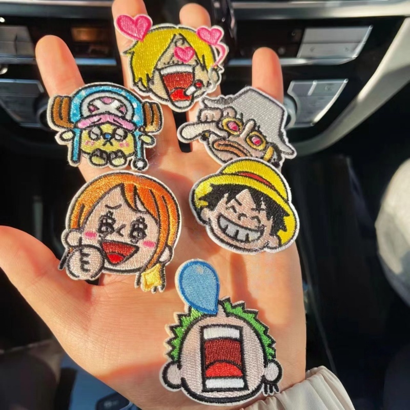 แพทช์ผ้าลายการ์ตูนอนิเมะวันพีซ - Anime Cosplay For Couples บทวิจารณ์และราคา