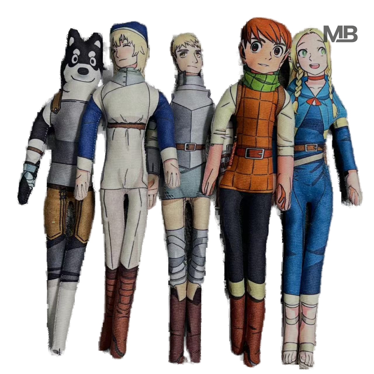 ตุ๊กตาอนิเมะ Dungeon Meshi Lai - Anime Cosplay Face บทวิจารณ์และราคา