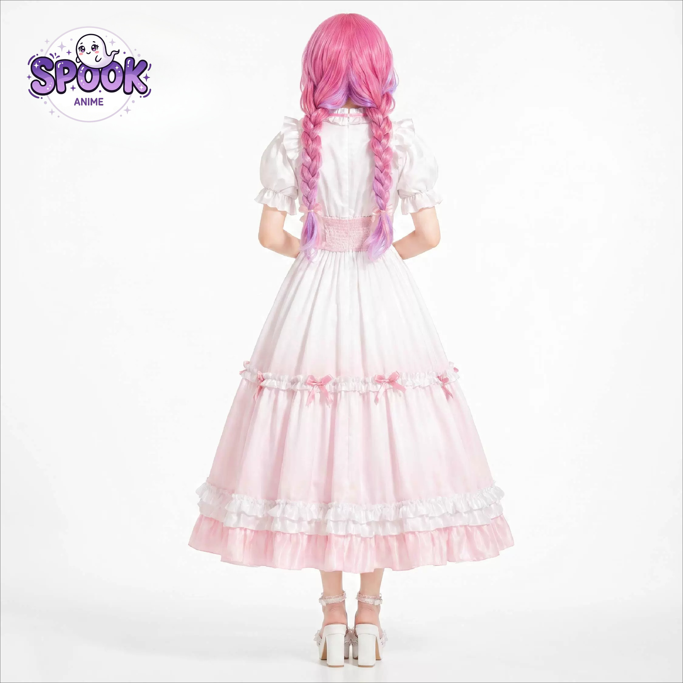 ชุดสีขาว ซูโคยะ คานะ คอสเพลย์  - Anime Cosplay Cafe บทวิจารณ์และราคา