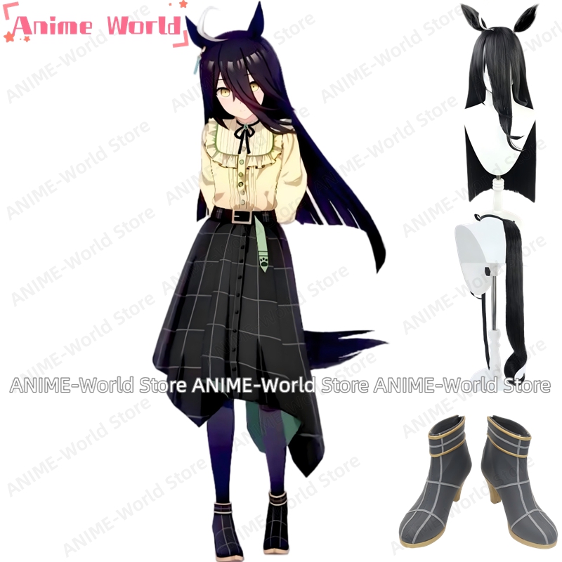《ขนาดที่กำหนดเอง》เกม Umamusume - Anime Cosplay Cafe บทวิจารณ์และราคา