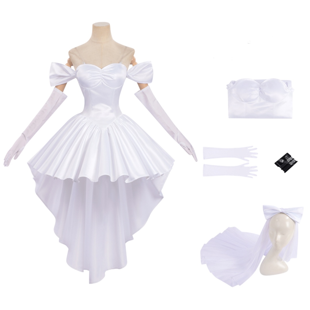 ชุดคอสเพลย์ซอมบี้สเตจซัว วิกผม - Anime Zombie Cosplay บทวิจารณ์และราคา