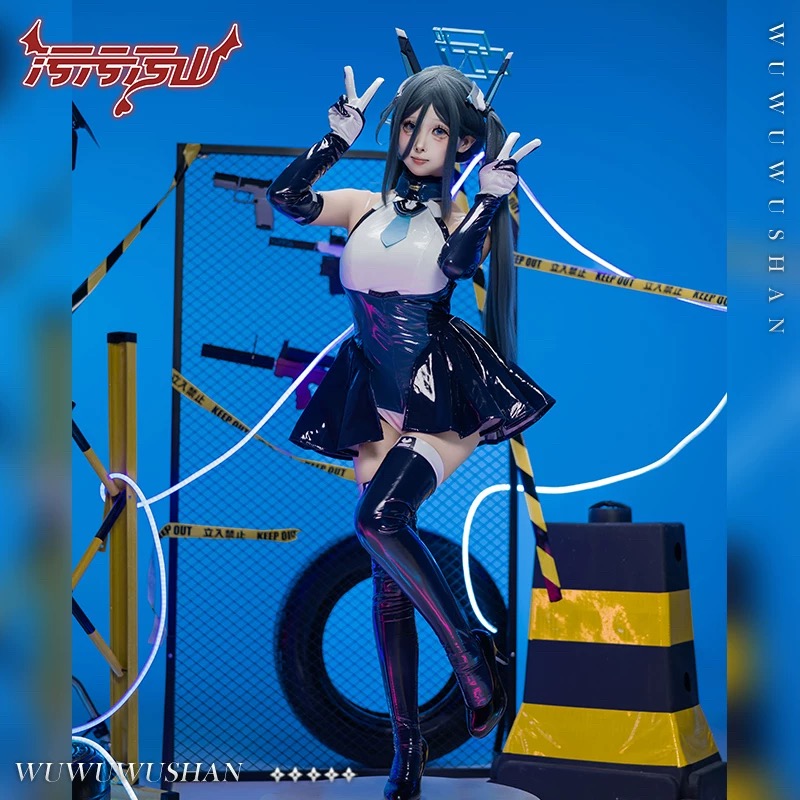 ชุดคอสเพลย์ Tendou Arisu จาก B - Anime Cosplay Jumpsuit บทวิจารณ์และราคา