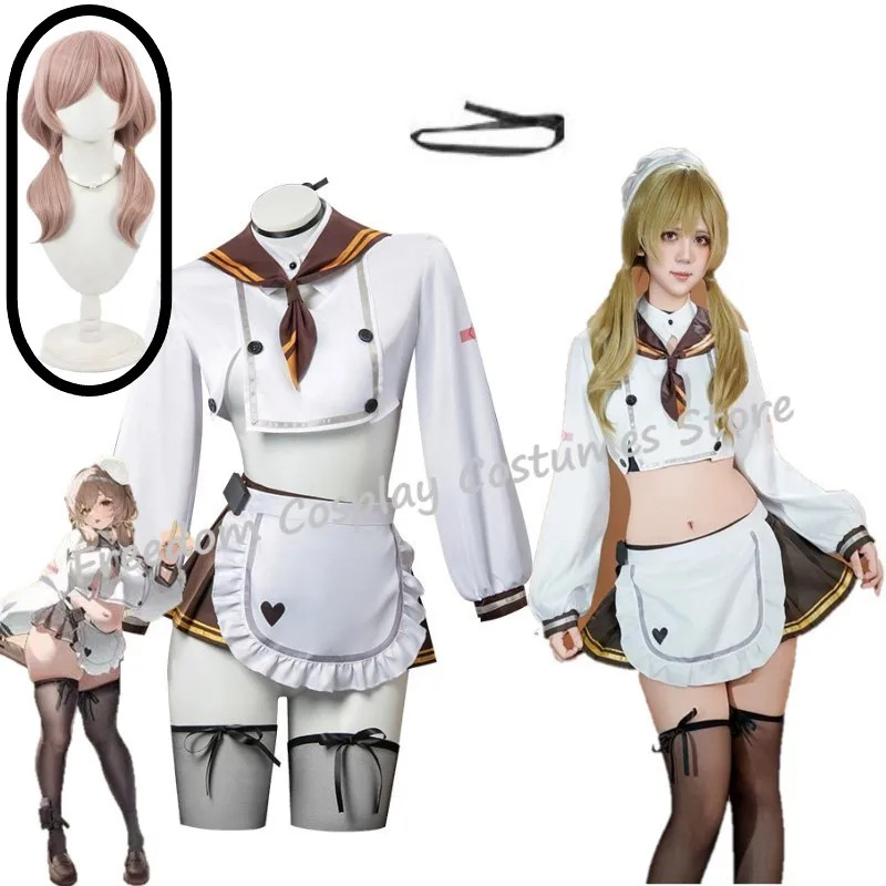 ชุดคอสเพลย์อนิเมะเกม Nikke: เท - Cosplay Anime N บทวิจารณ์และราคา