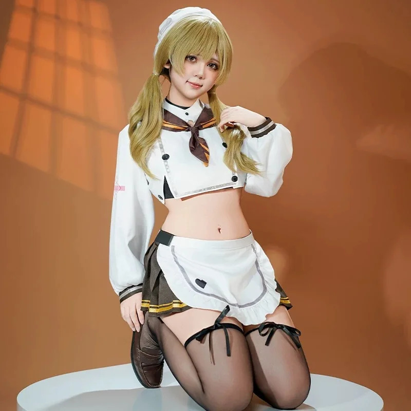ชุดคอสเพลย์อนิเมะเกม Nikke: เท - Cosplay Anime N บทวิจารณ์และราคา