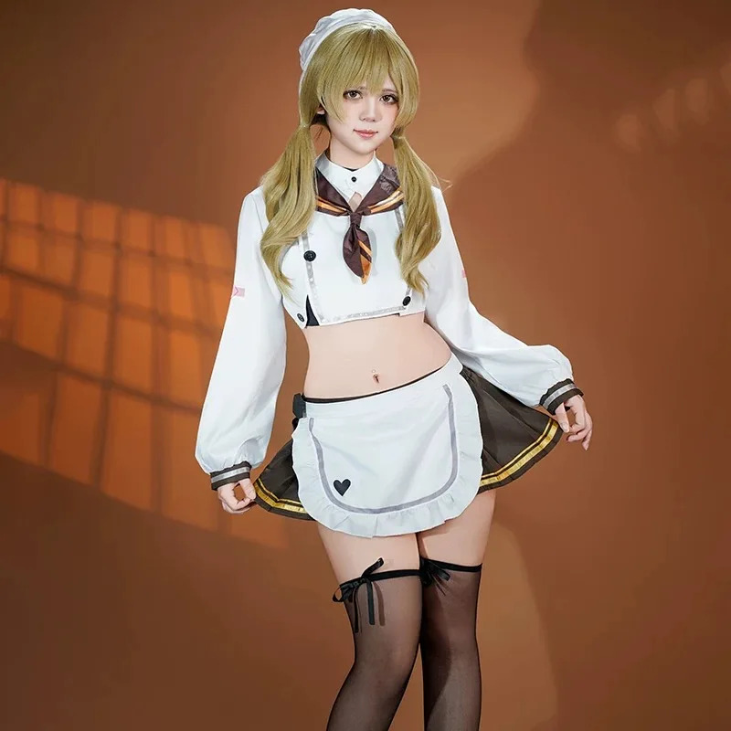 ชุดคอสเพลย์อนิเมะเกม Nikke: เท - Cosplay Anime N บทวิจารณ์และราคา