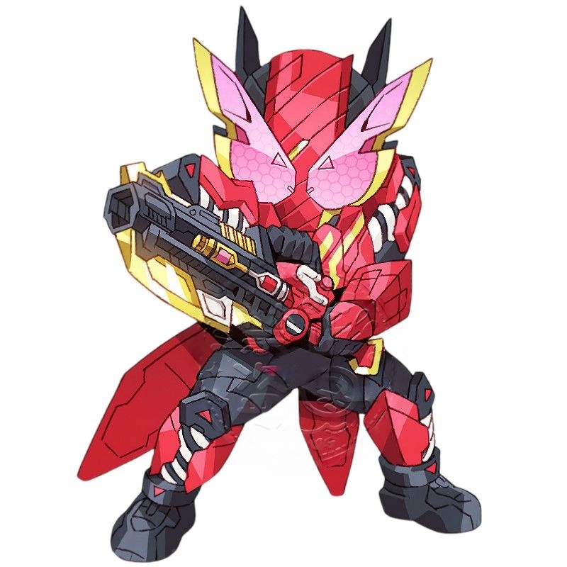 สติกเกอร์สินค้าอนิเมะคาเมนไรเด - Anime Cosplay Kamen Rider บทวิจารณ์และราคา