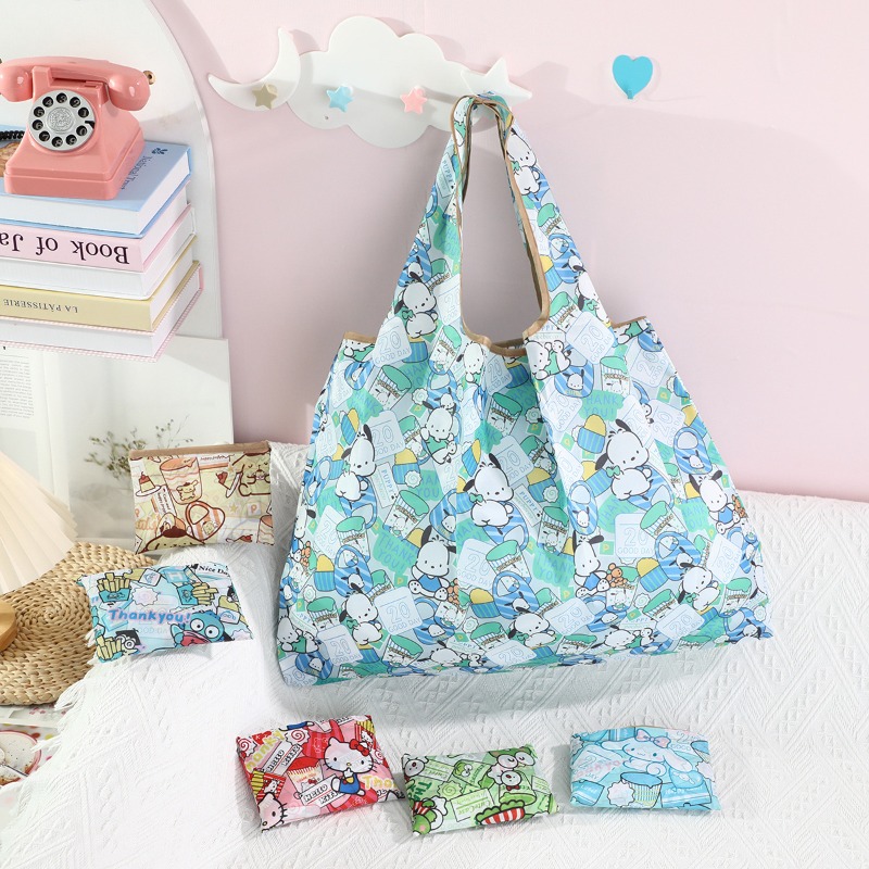 กระเป๋าหิ้วพับได้ลายการ์ตูนอนิ - Anime Cosplay Shop บทวิจารณ์และราคา
