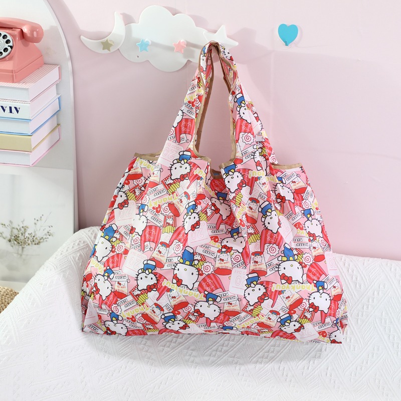 กระเป๋าหิ้วพับได้ลายการ์ตูนอนิ - Anime Cosplay Shop บทวิจารณ์และราคา
