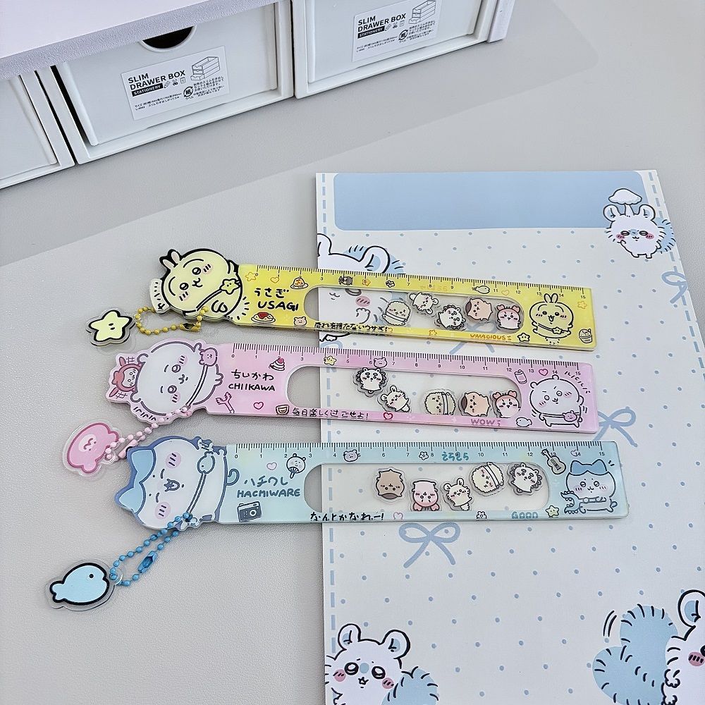 ไม้บรรทัดอะคริลิกใสลายการ์ตูนช - Anime Cosplay Drawing บทวิจารณ์และราคา