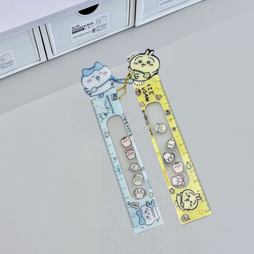 ไม้บรรทัดอะคริลิกใสลายการ์ตูนช - Anime Cosplay Drawing บทวิจารณ์และราคา