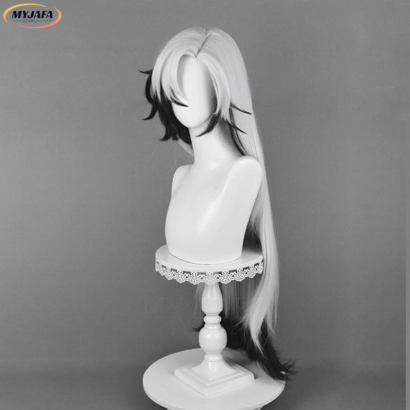 วิกผมคอสเพลย์คุณภาพสูงจากเกม H - Anime Cosplay Long Black Hair บทวิจารณ์และราคา