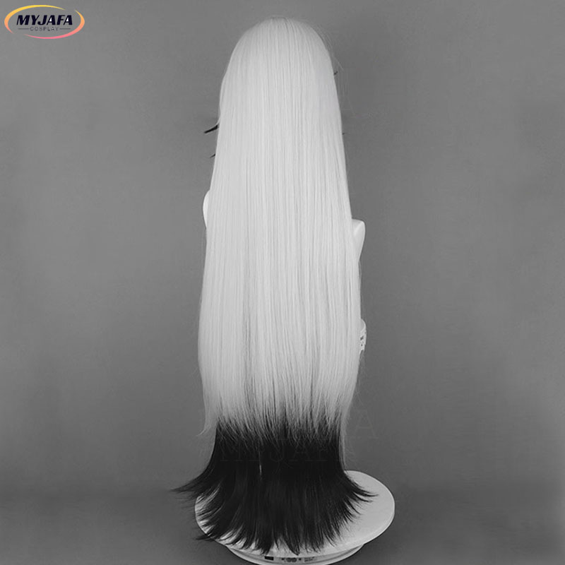วิกผมคอสเพลย์คุณภาพสูงจากเกม H - Anime Cosplay Long Black Hair บทวิจารณ์และราคา