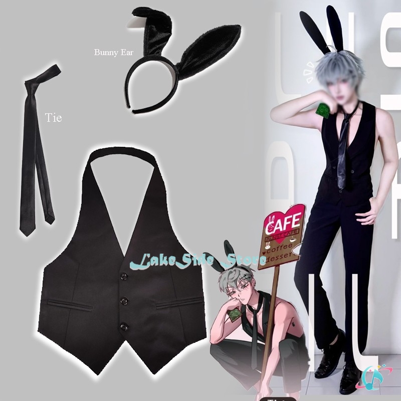 ชุดคอสเพลย์ ALIEN STAGE Waiter - Anime Cosplay Cafe บทวิจารณ์และราคา
