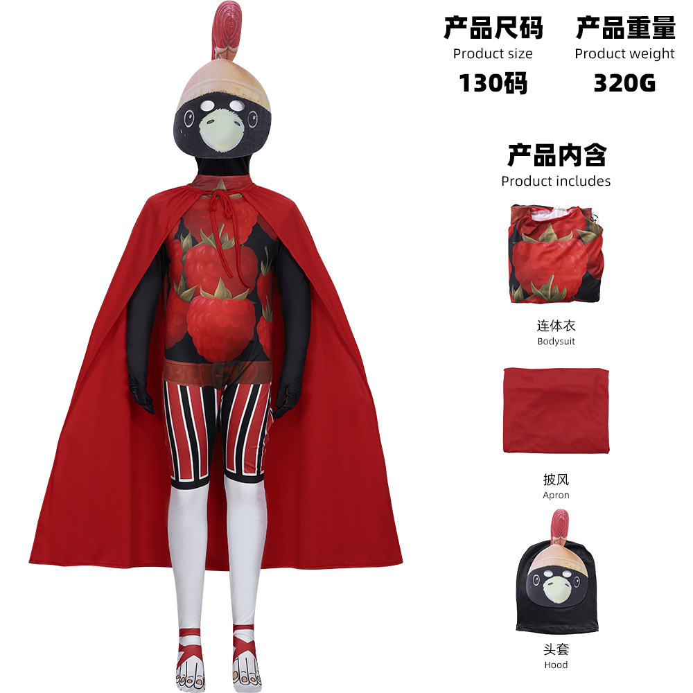 ชุดเซนไทการ์ตูนสีน้ำตาลพร้อมฮู - Anime Cosplay Face บทวิจารณ์และราคา