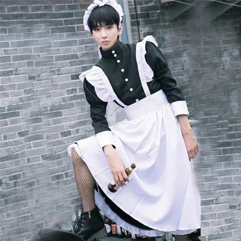 ชุดแม่บ้านฮาโลวีน 2025 สำหรับผ - Anime Cosplay Cafe บทวิจารณ์และราคา