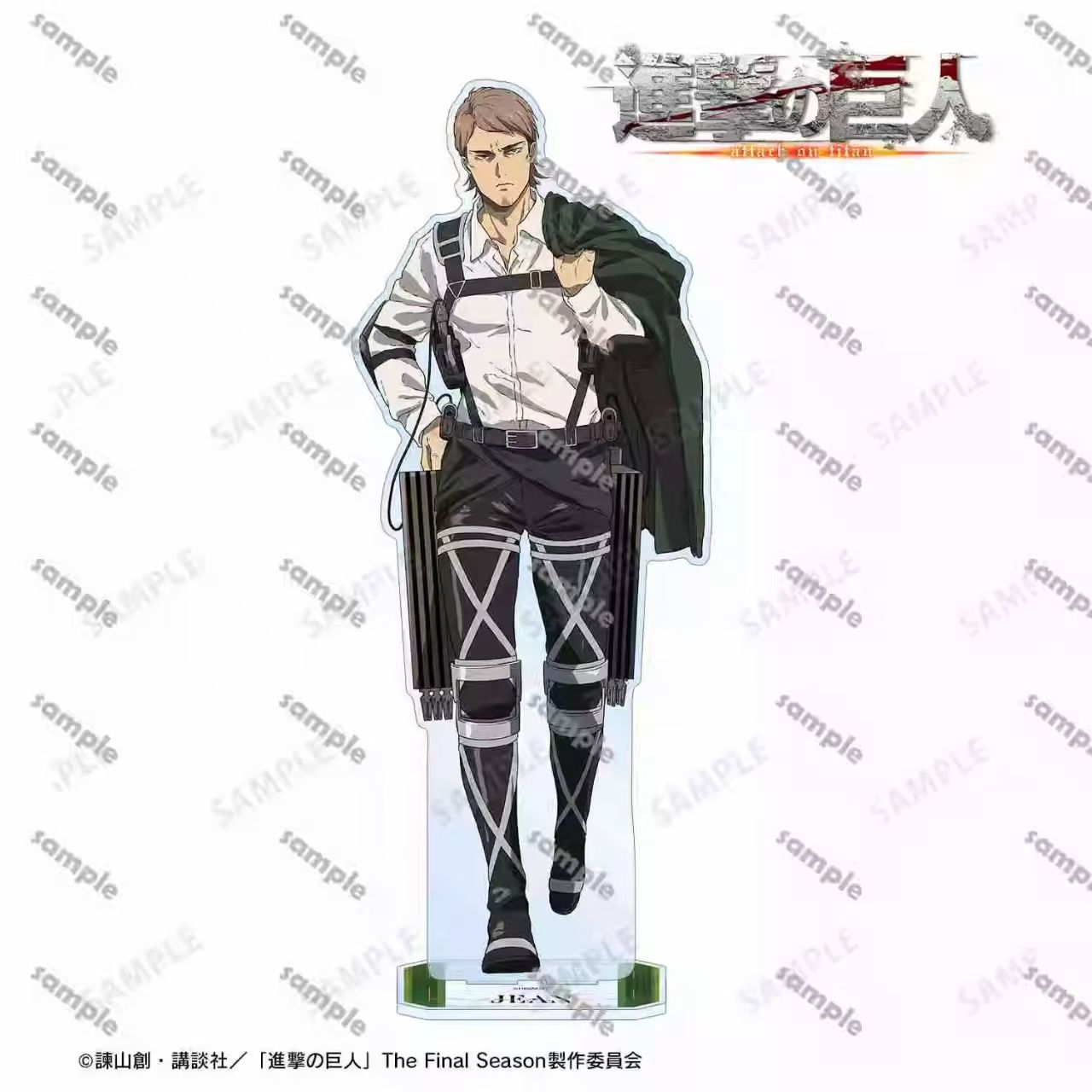 ฟิกเกอร์ลีวายส์ ไททันยักษ์ พร้ - Anime Cosplay Props บทวิจารณ์และราคา