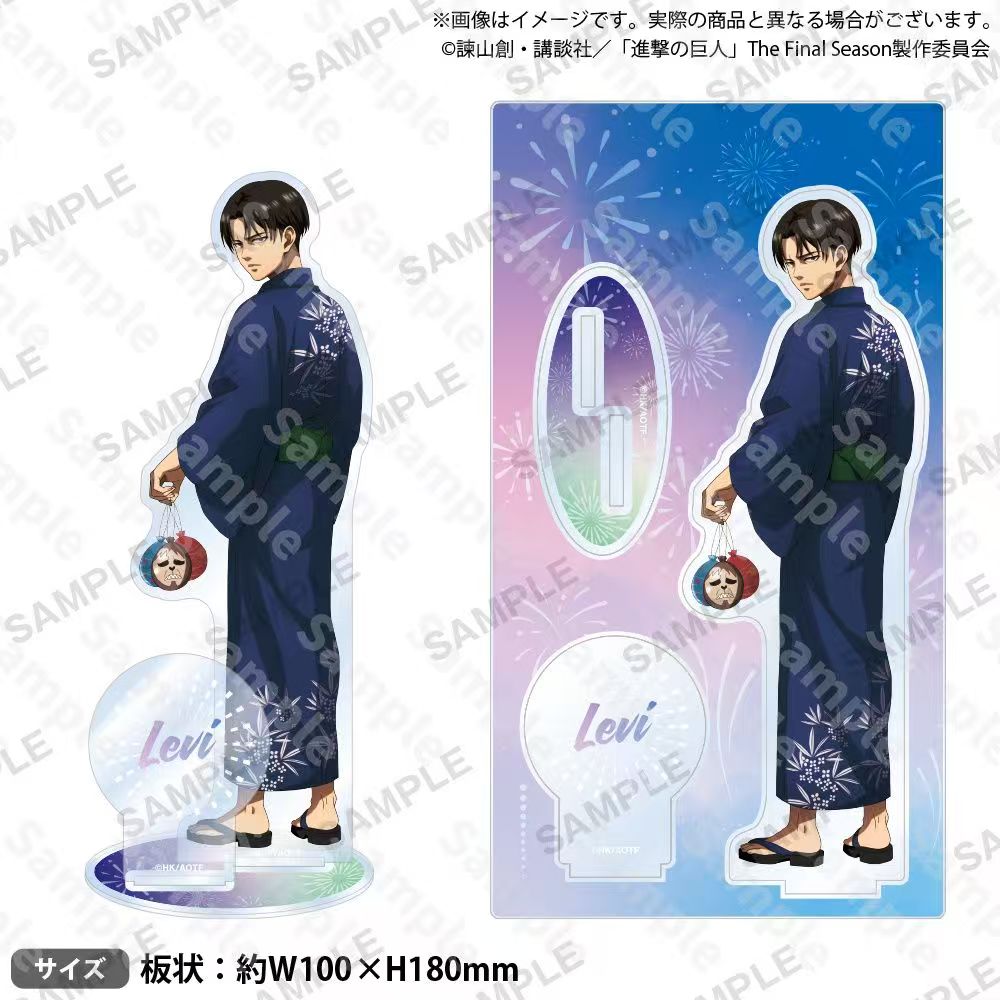 ฟิกเกอร์ลีวายส์ ไททันยักษ์ พร้ - Anime Cosplay Props บทวิจารณ์และราคา