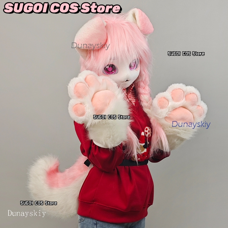 หน้ากากขนสัตว์น่ารักแบบคิกุรุม - Anime Cosplay Mask บทวิจารณ์และราคา