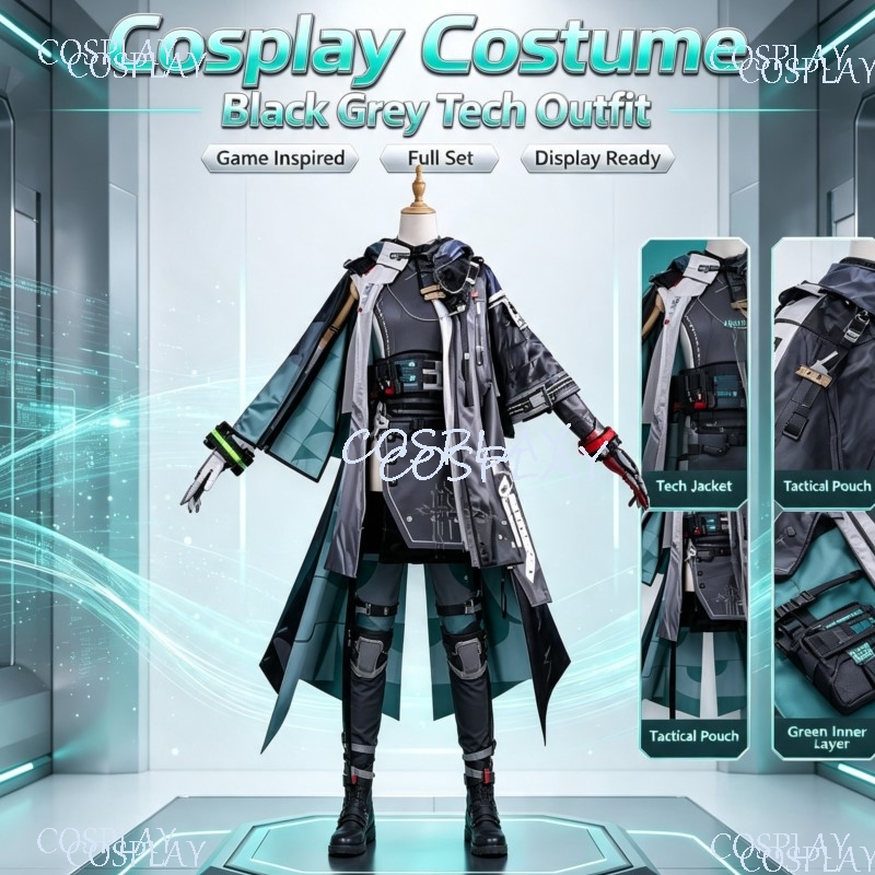 ชุดคอสเพลย์ Arcane Li Zhiyan ค - Anime Cosplay Photoshoot บทวิจารณ์และราคา