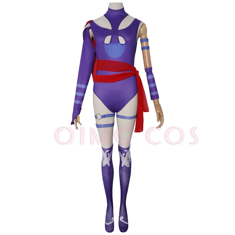 อินวิซิเบิ้ล วูแมน ไซล็อคคอสเพ - Anime Cosplay Jumpsuit บทวิจารณ์และราคา