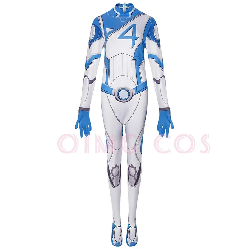 อินวิซิเบิ้ล วูแมน ไซล็อคคอสเพ - Anime Cosplay Jumpsuit บทวิจารณ์และราคา