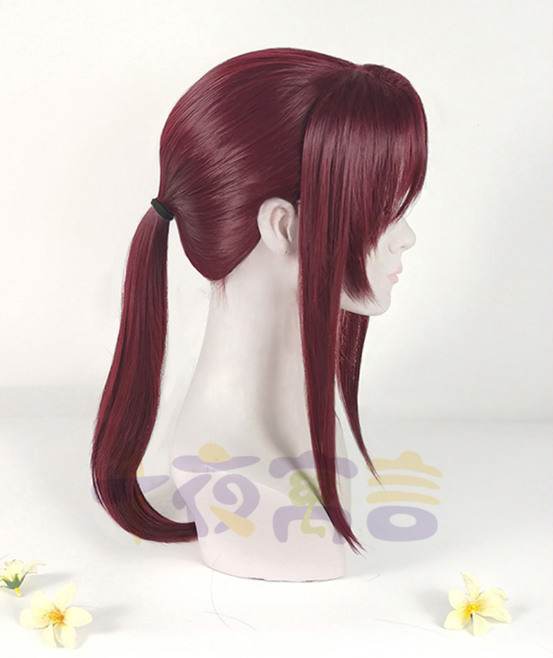 ใหม่ BLACK LAGOON Rebecca Revy - Anime Cosplay Long Black Hair บทวิจารณ์และราคา