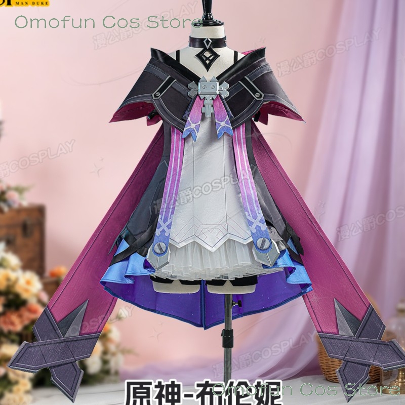 ชุดคอสเพลย์ Genshin Impact Pru - Anime Cosplay High Quality บทวิจารณ์และราคา